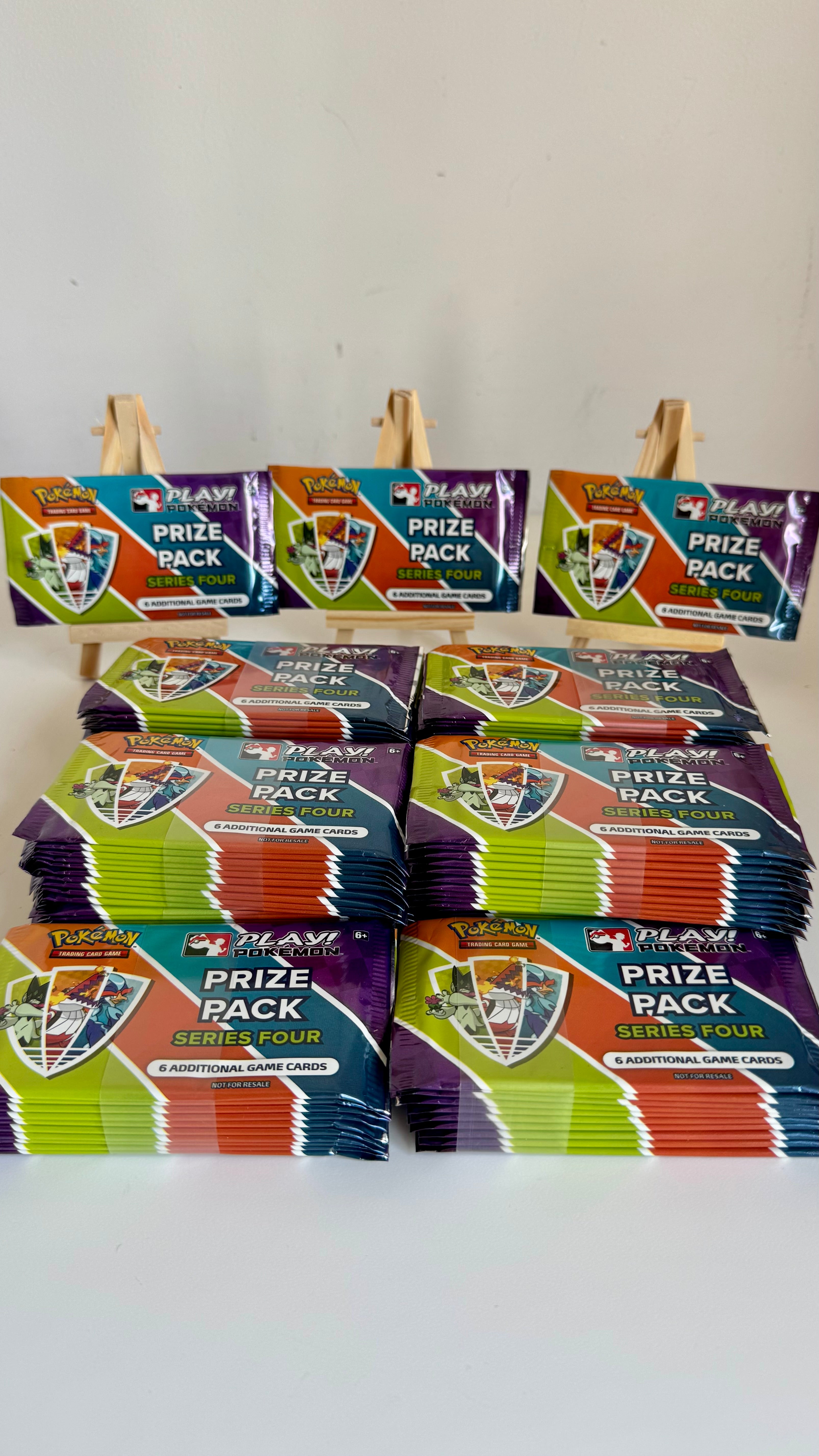 Pokémon TCG Prize Pack Series Four - Play! Pokémon Exclusive