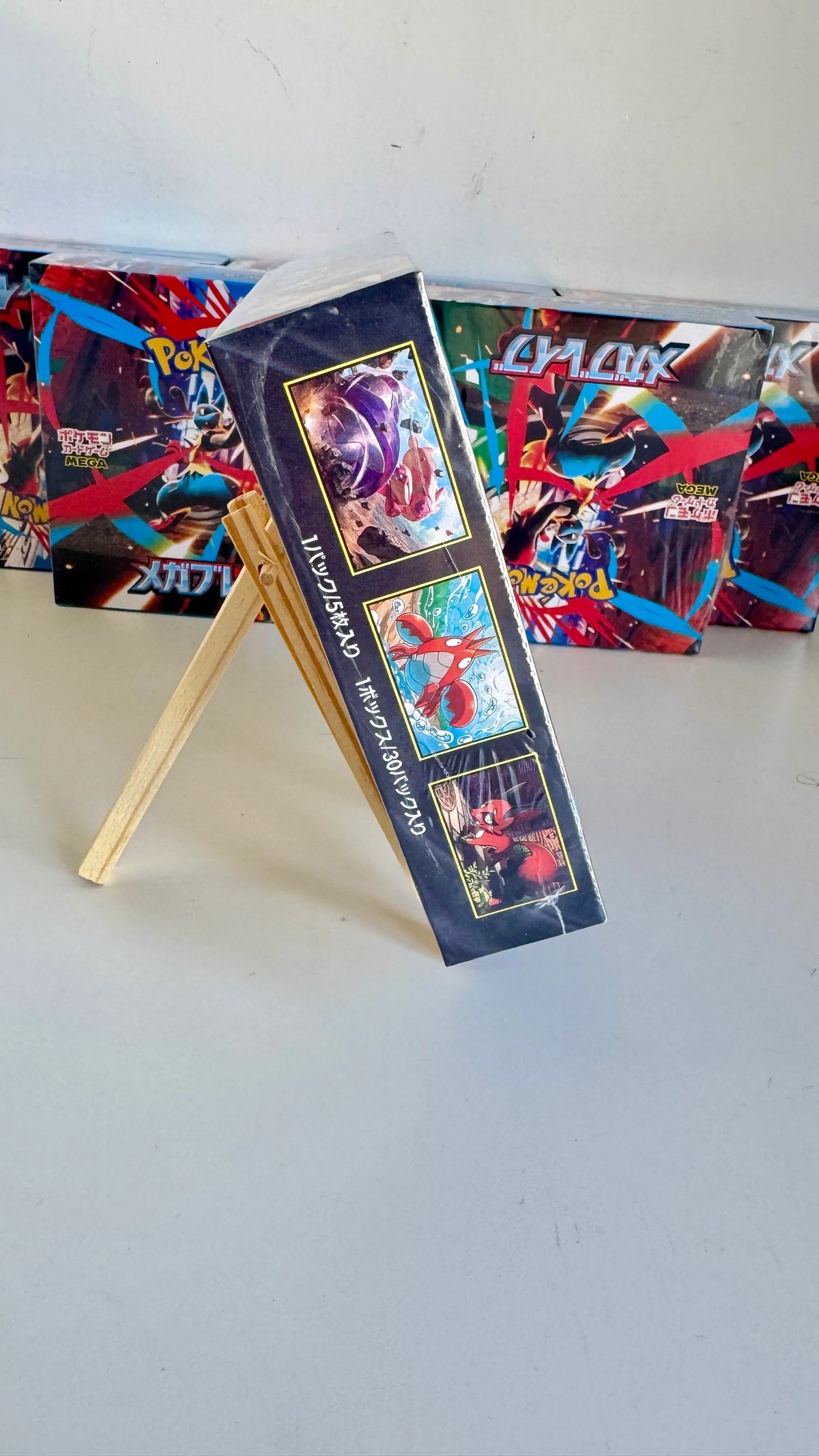 Pokémon Card Game M1L Mega Brave Booster Box - Japanese - Factory Sealed