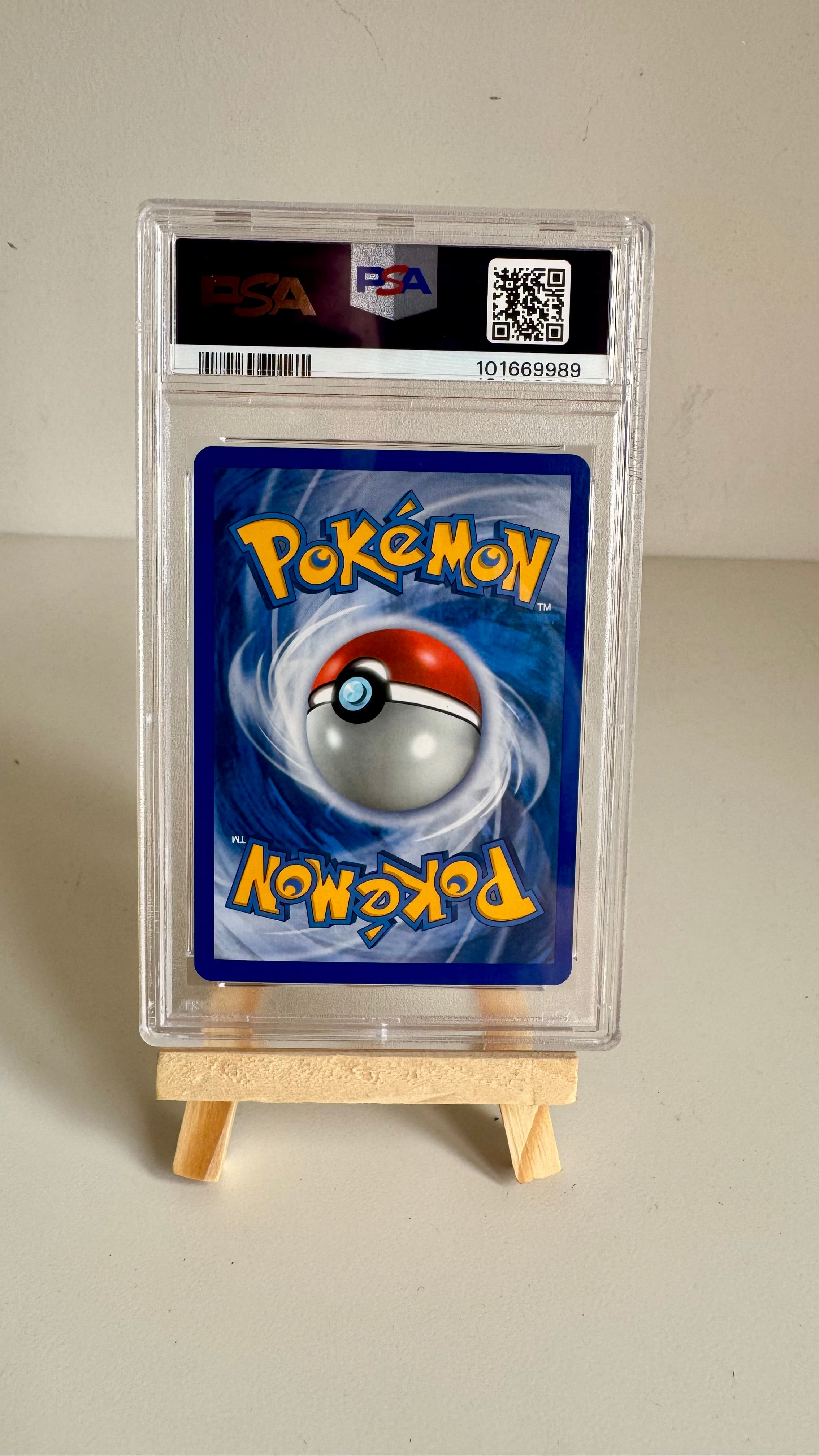 Feraligatr #2/101 - EX Dragon Frontiers Delta Species Holo - PSA 7 NM - 2006 Pokémon
