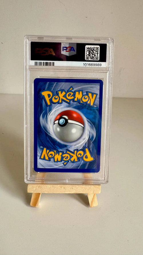 Feraligatr PSA 7 EX Dragon Frontiers Delta Species Holo