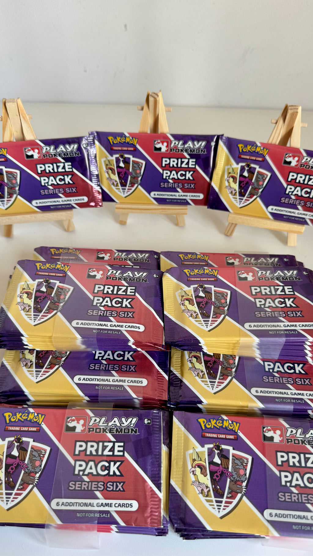 Pokémon TCG Prize Pack Series Six - Play! Pokémon Exclusive