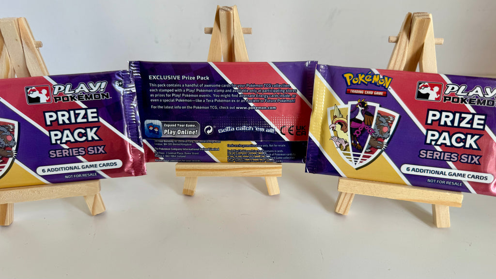Pokémon TCG Prize Pack Series Six - Play! Pokémon Exclusive