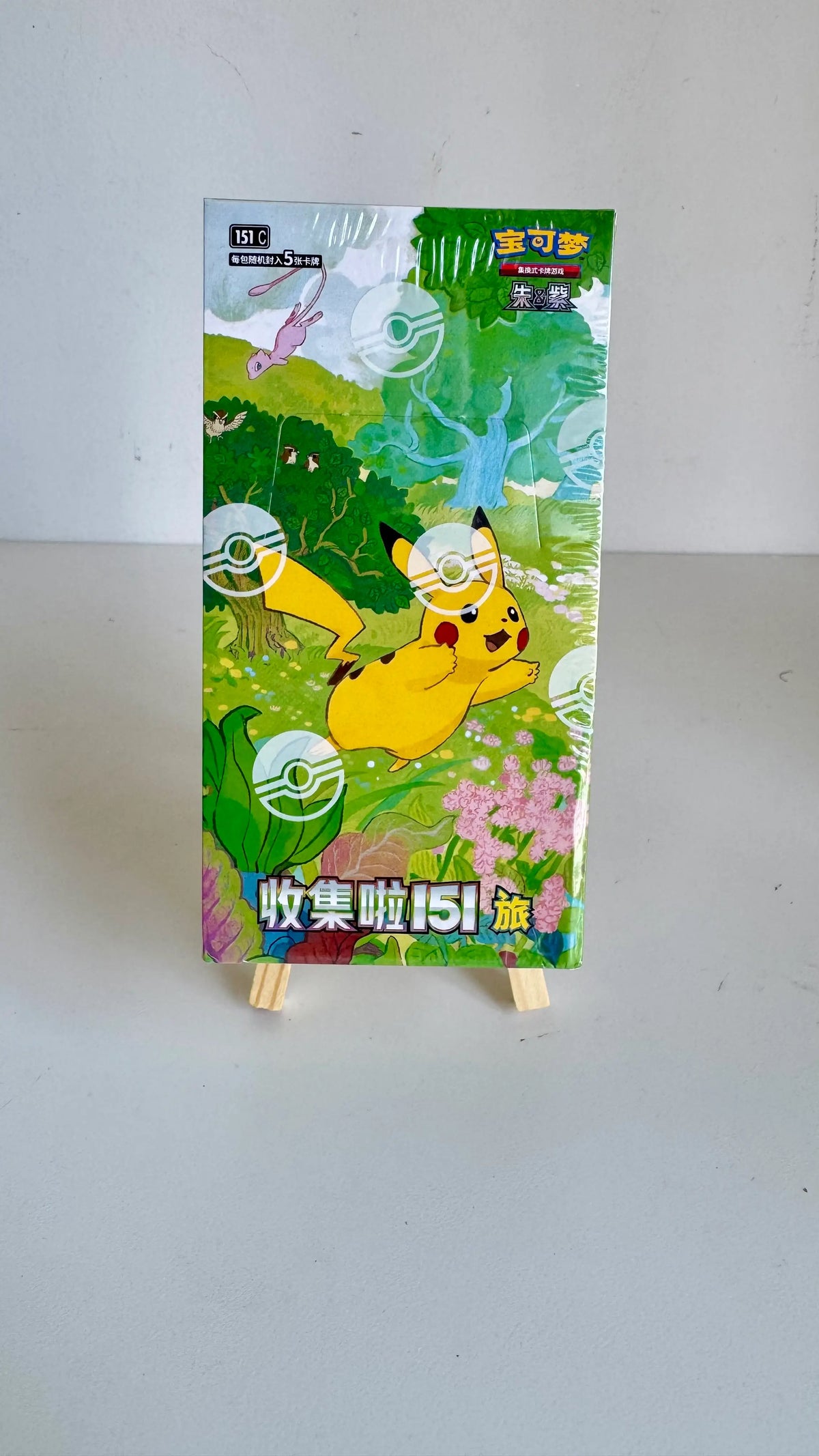 151C Collect 151 Journey Booster Box | Factory Sealed TCG