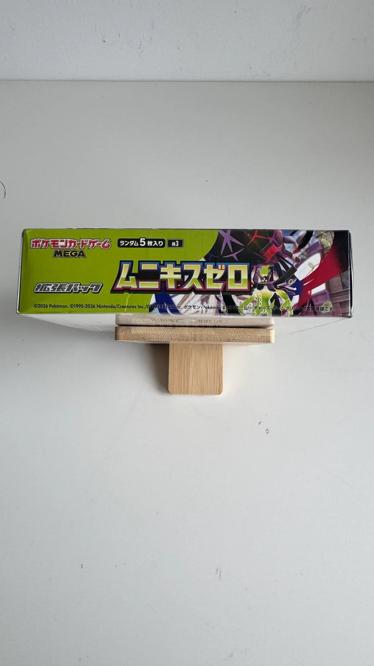 Pokémon Card Game M3 Munikis Zero Booster Box - Japanese - Factory Sealed