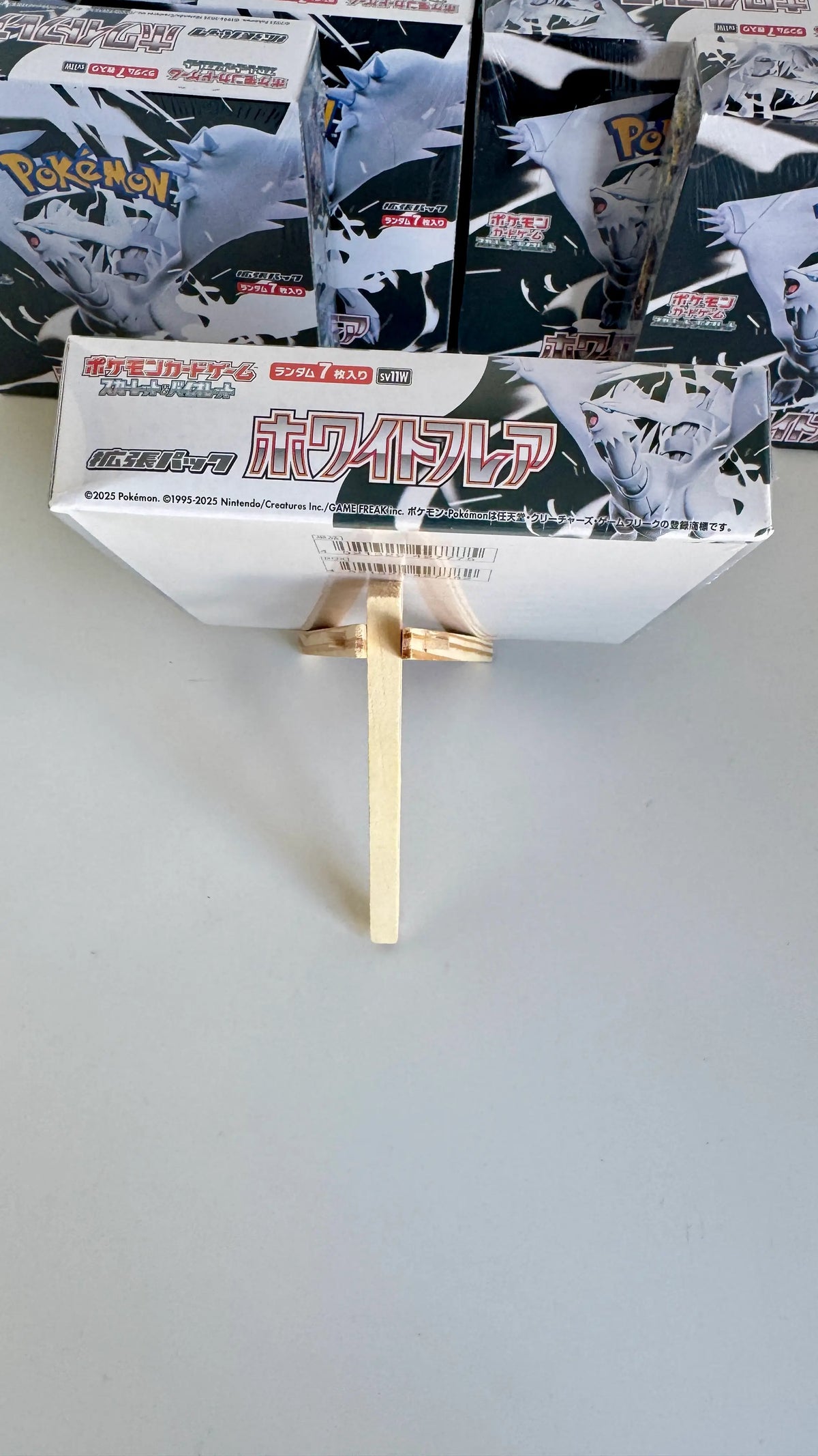 Pokémon Card Game SV11W White Flare Booster Box - Japanese - Factory Sealed