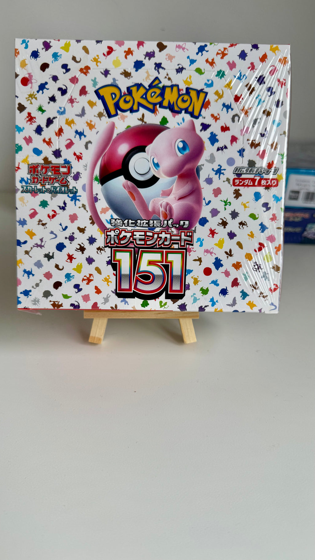 Pokémon Card Game SV2a Pokémon Card 151 Booster Box - Japanese - Factory Sealed