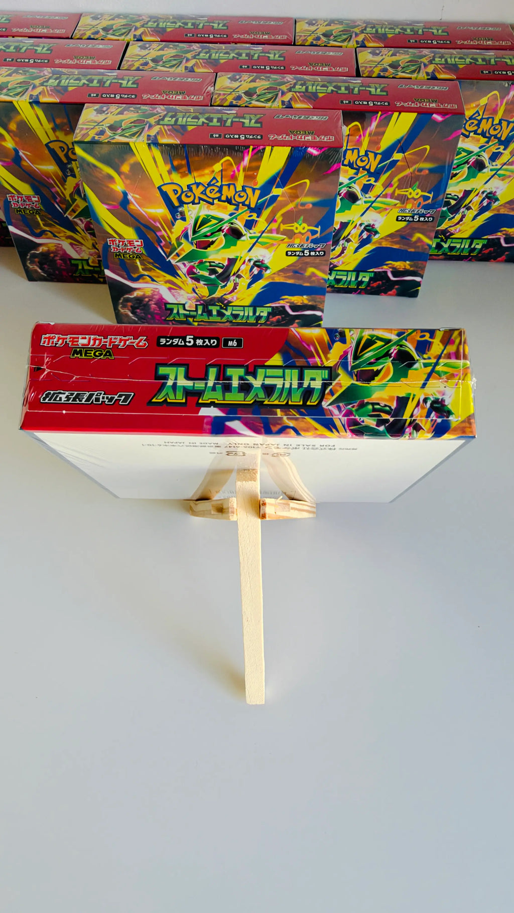 Pokémon Card Game M6 Storm Emeralda Booster Box - Japanese - Factory Sealed