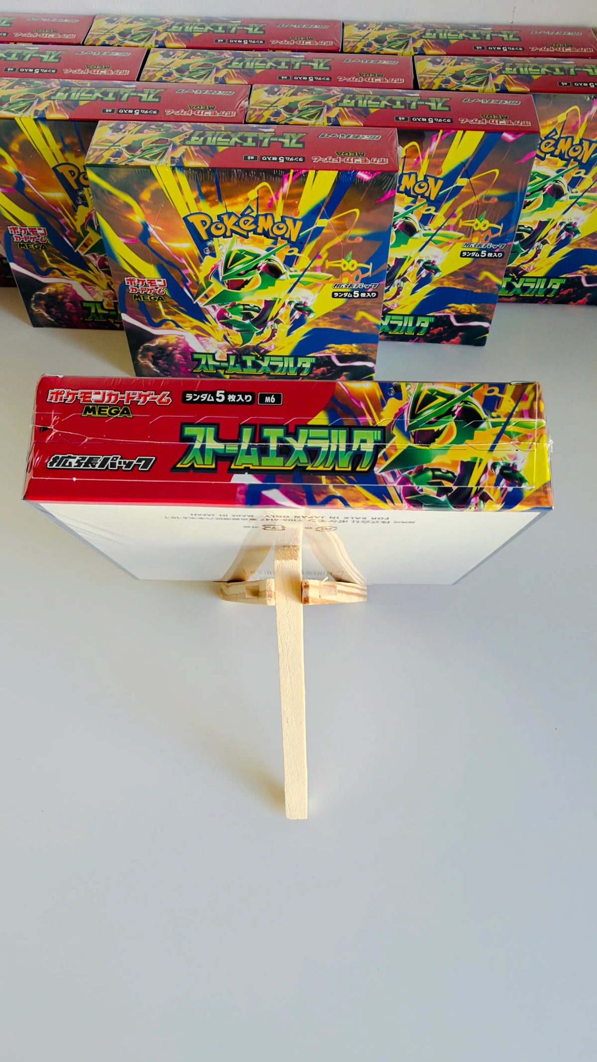Pokémon Card Game M6 Storm Emeralda Booster Box - Japanese - Factory Sealed