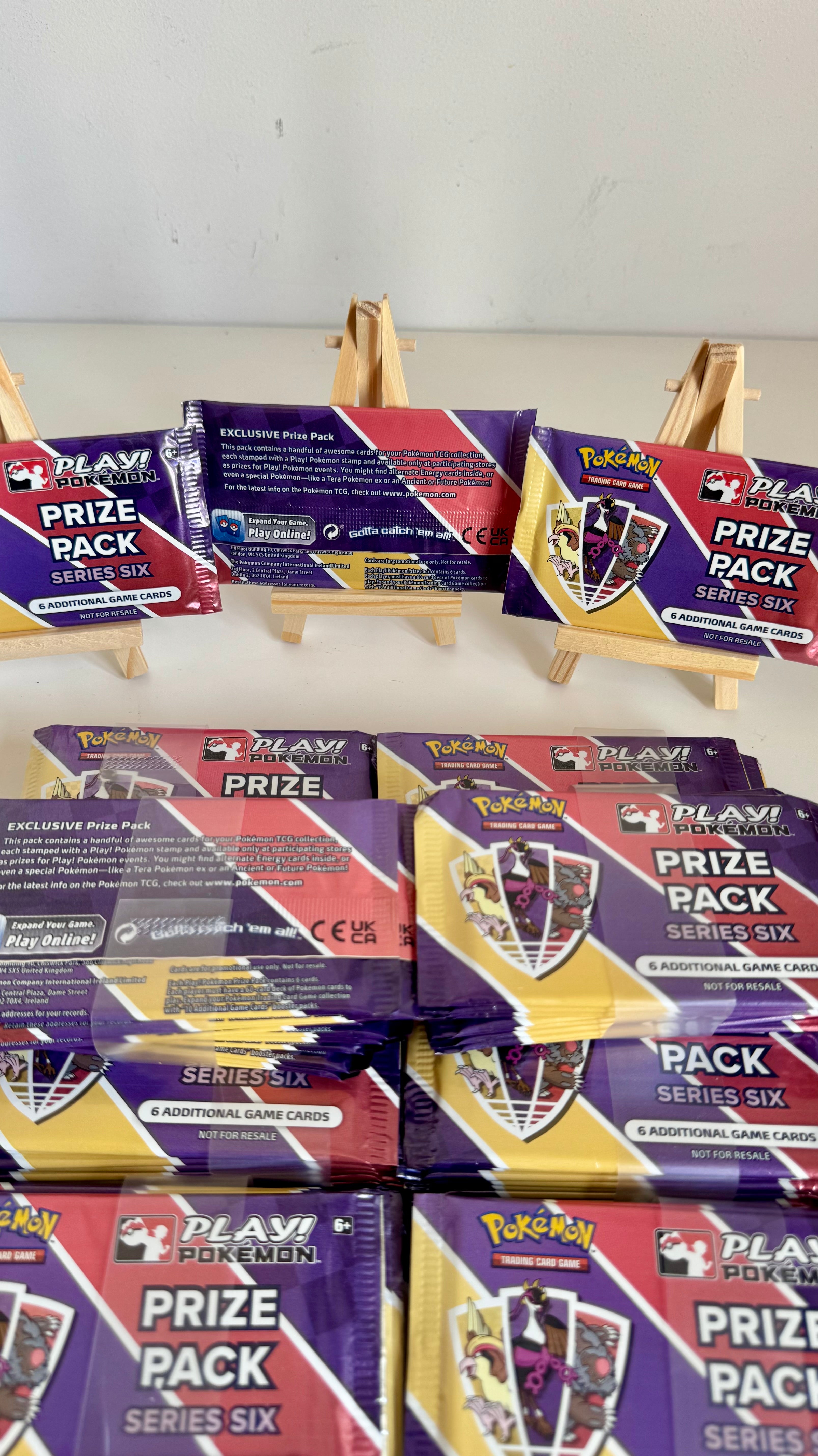 Pokémon TCG Prize Pack Series Six - Play! Pokémon Exclusive