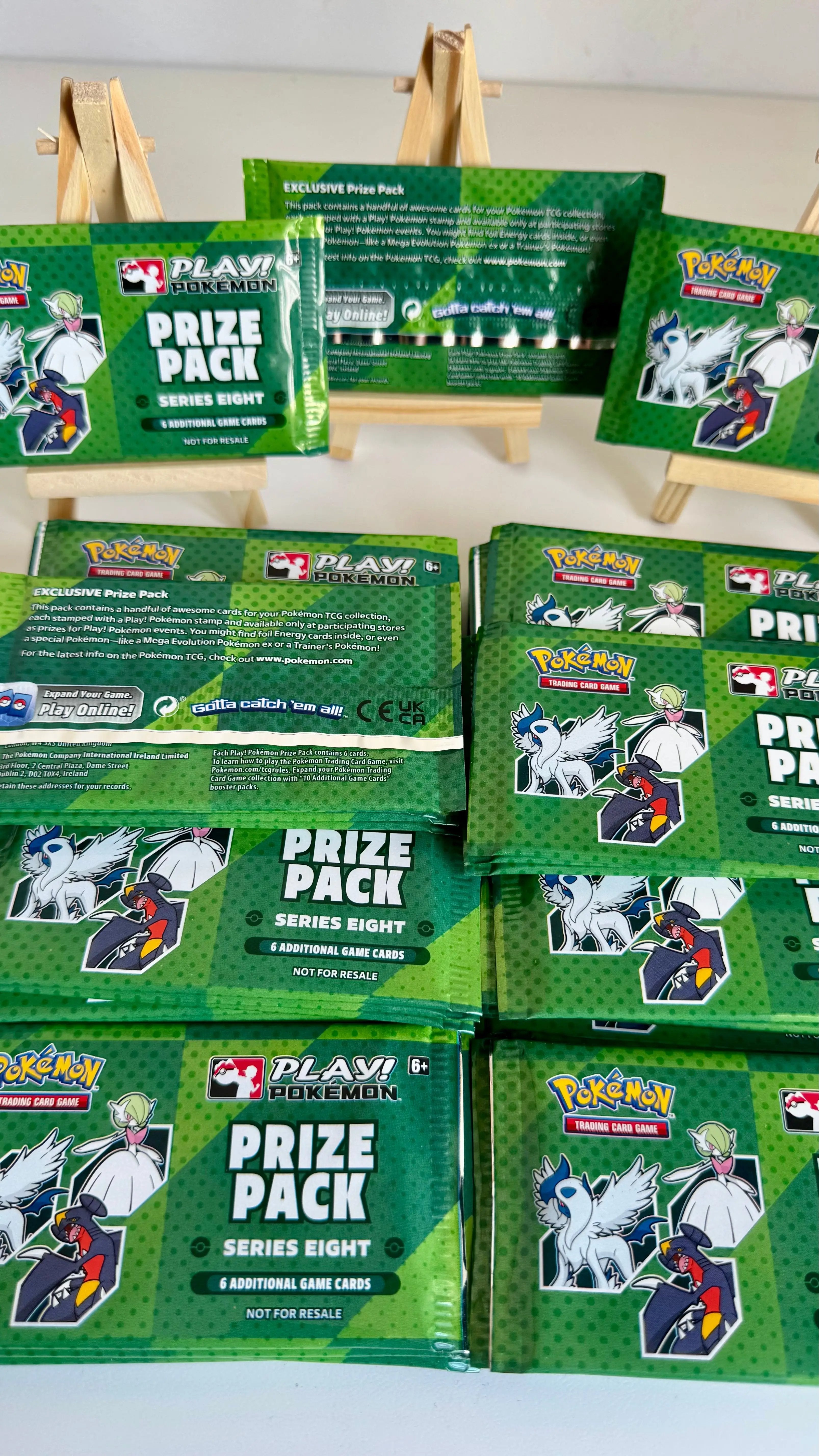 Pokémon TCG Prize Pack Series Eight | GoldenPoke