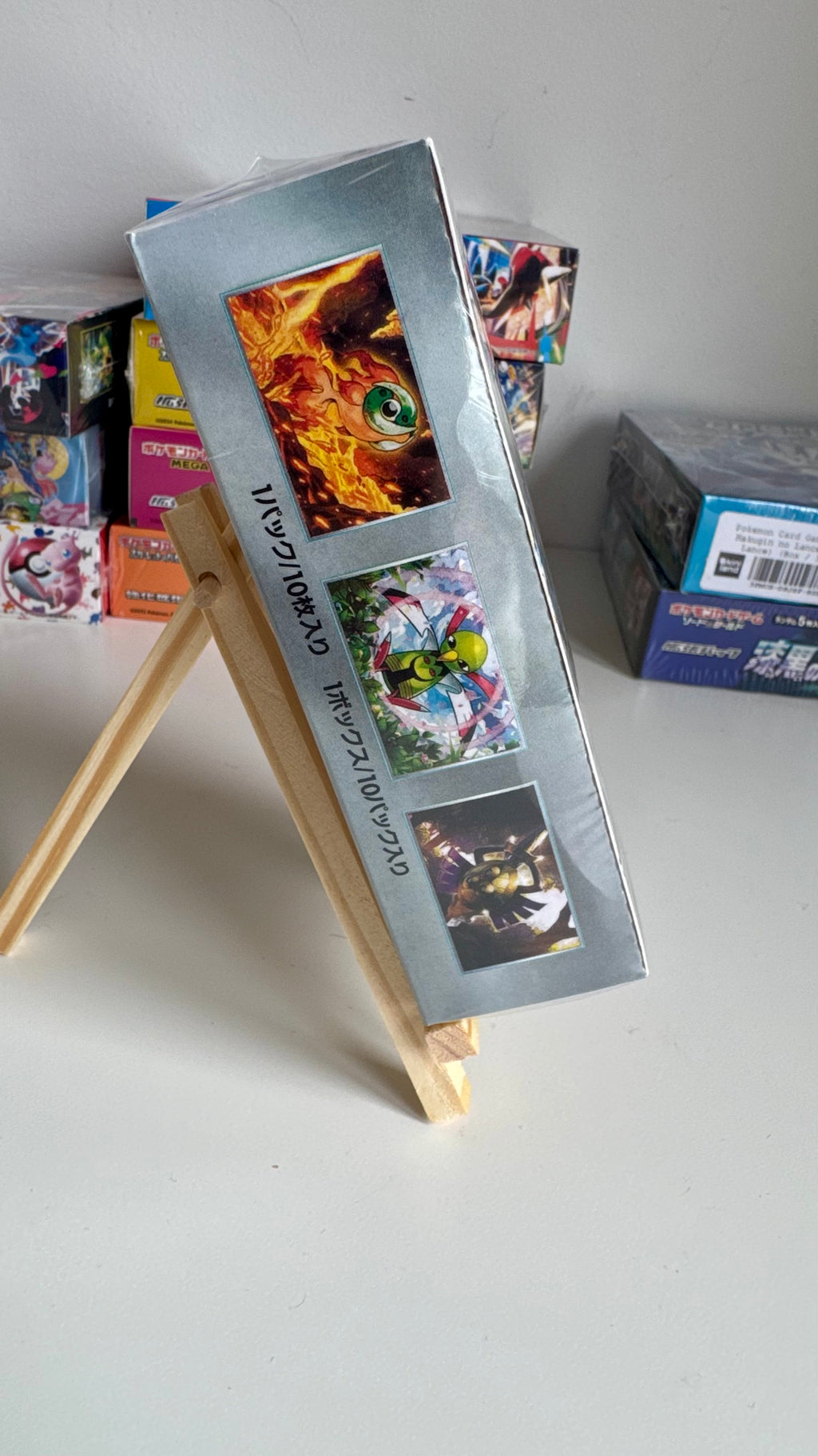 Pokémon Card Game SV8a Terastal Fest ex Booster Box - Japanese - Factory Sealed