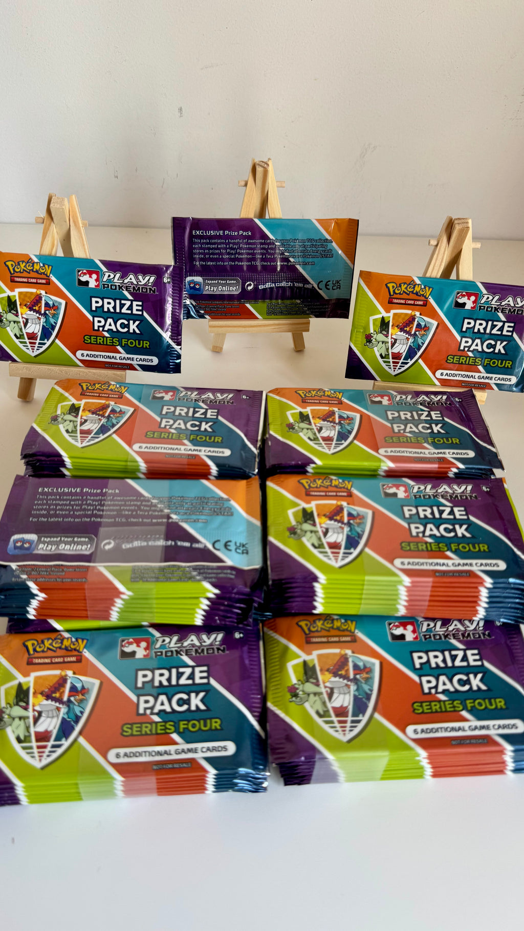 Pokémon TCG Prize Pack Series Four - Play! Pokémon Exclusive