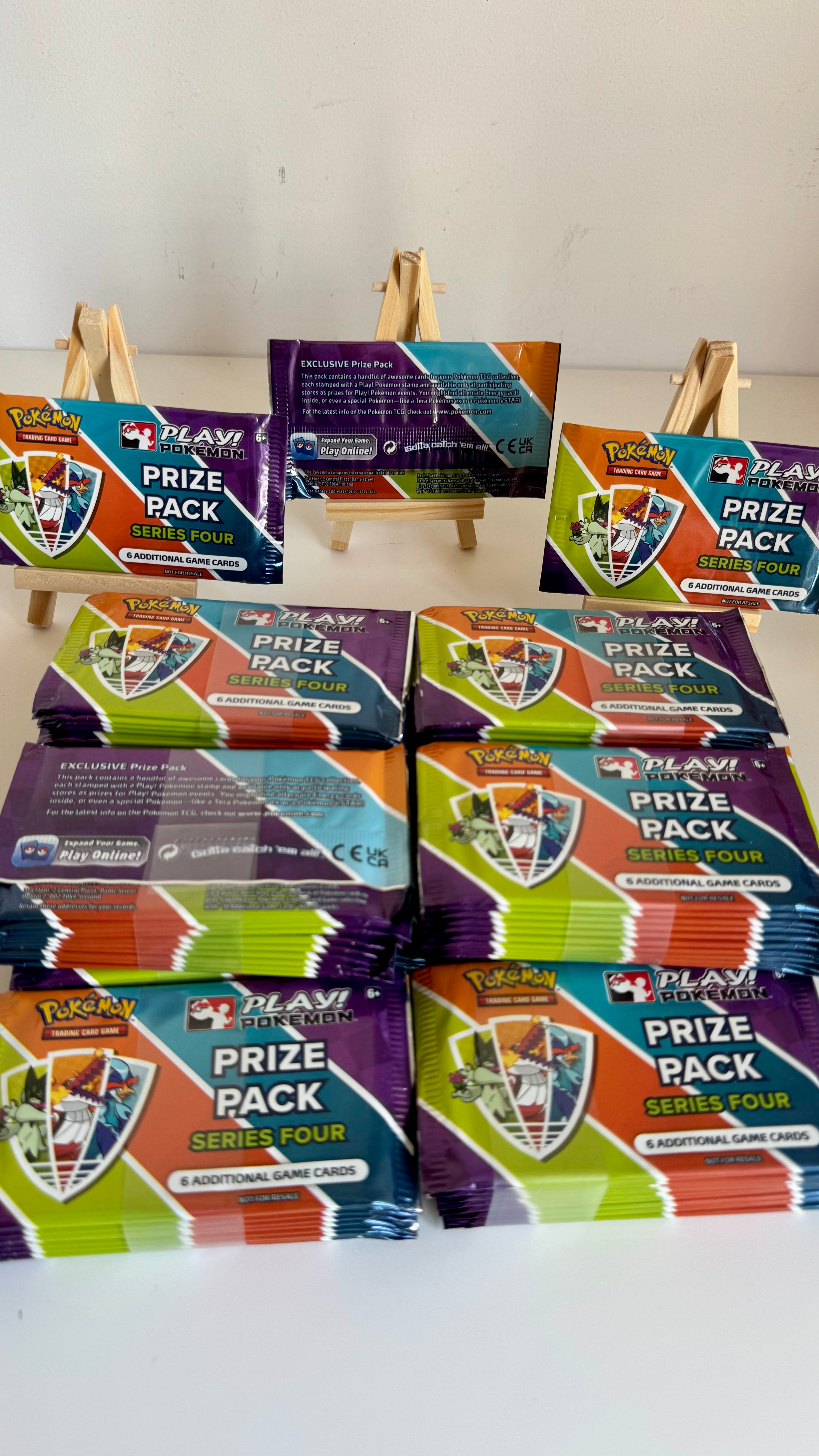 Pokémon TCG Prize Pack Series Four - Play! Pokémon Exclusive
