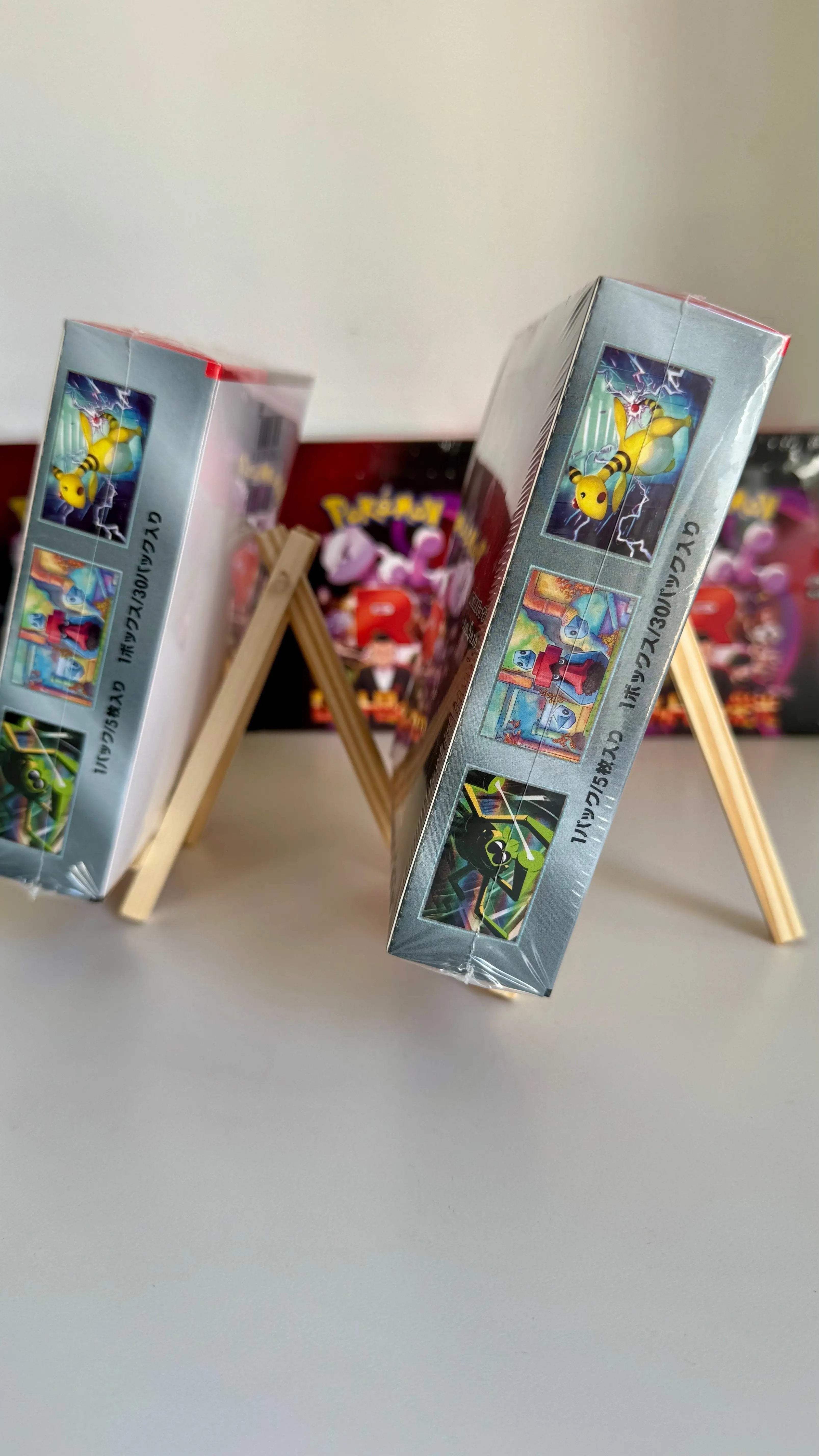 Pokémon Card Game SV10 Glory of the Rocket Gang Booster Box - Japanese - Factory Sealed