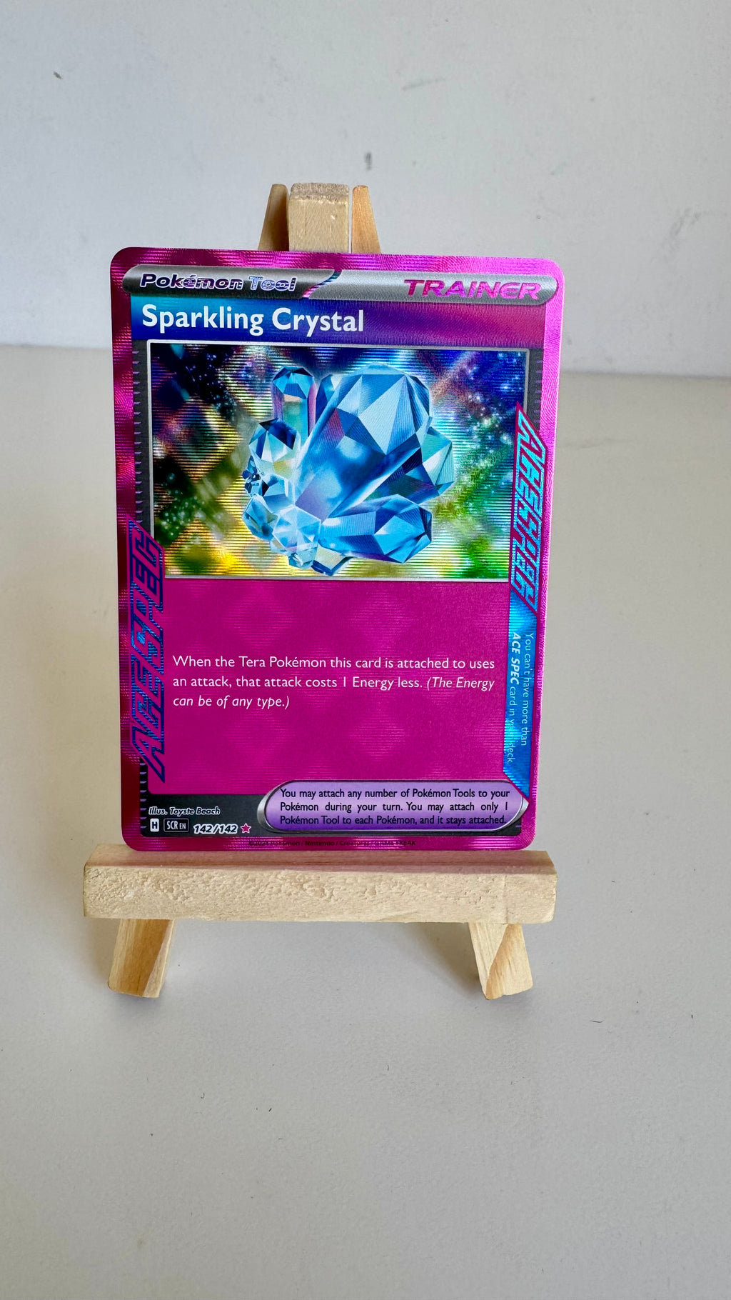 Sparkling Crystal #142/142 - Stellar Crown ACE SPEC