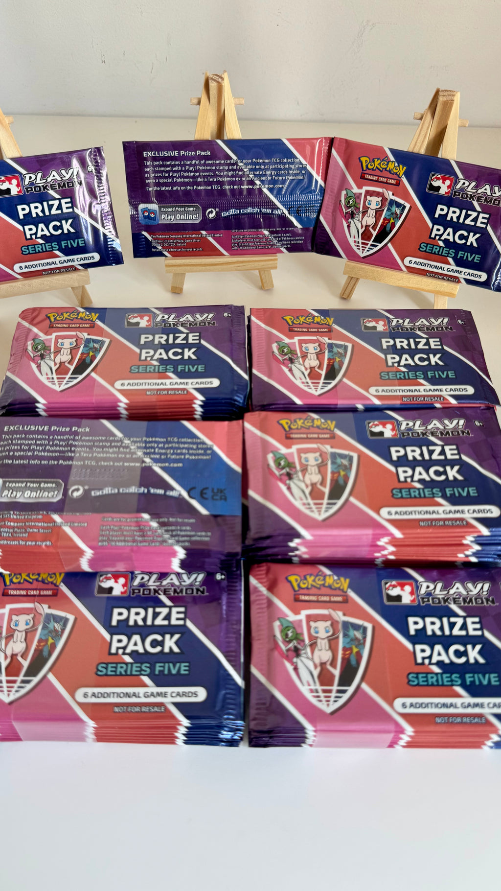 Pokémon TCG Prize Pack Series Five - Play! Pokémon Exclusive
