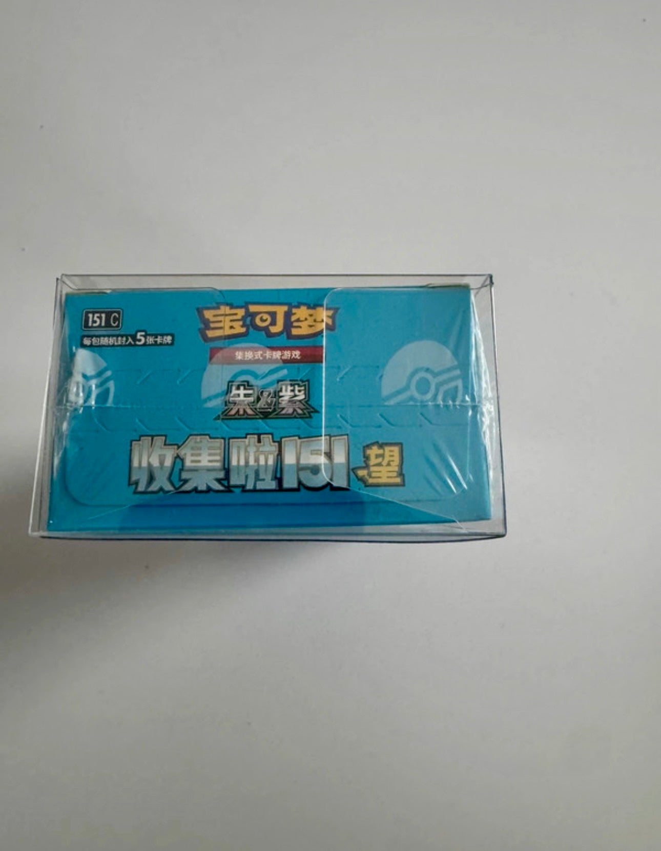 151C: Collect 151 Hope Booster Box