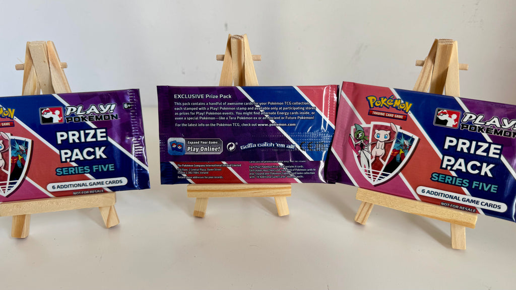 Pokémon TCG Prize Pack Series Five - Play! Pokémon Exclusive
