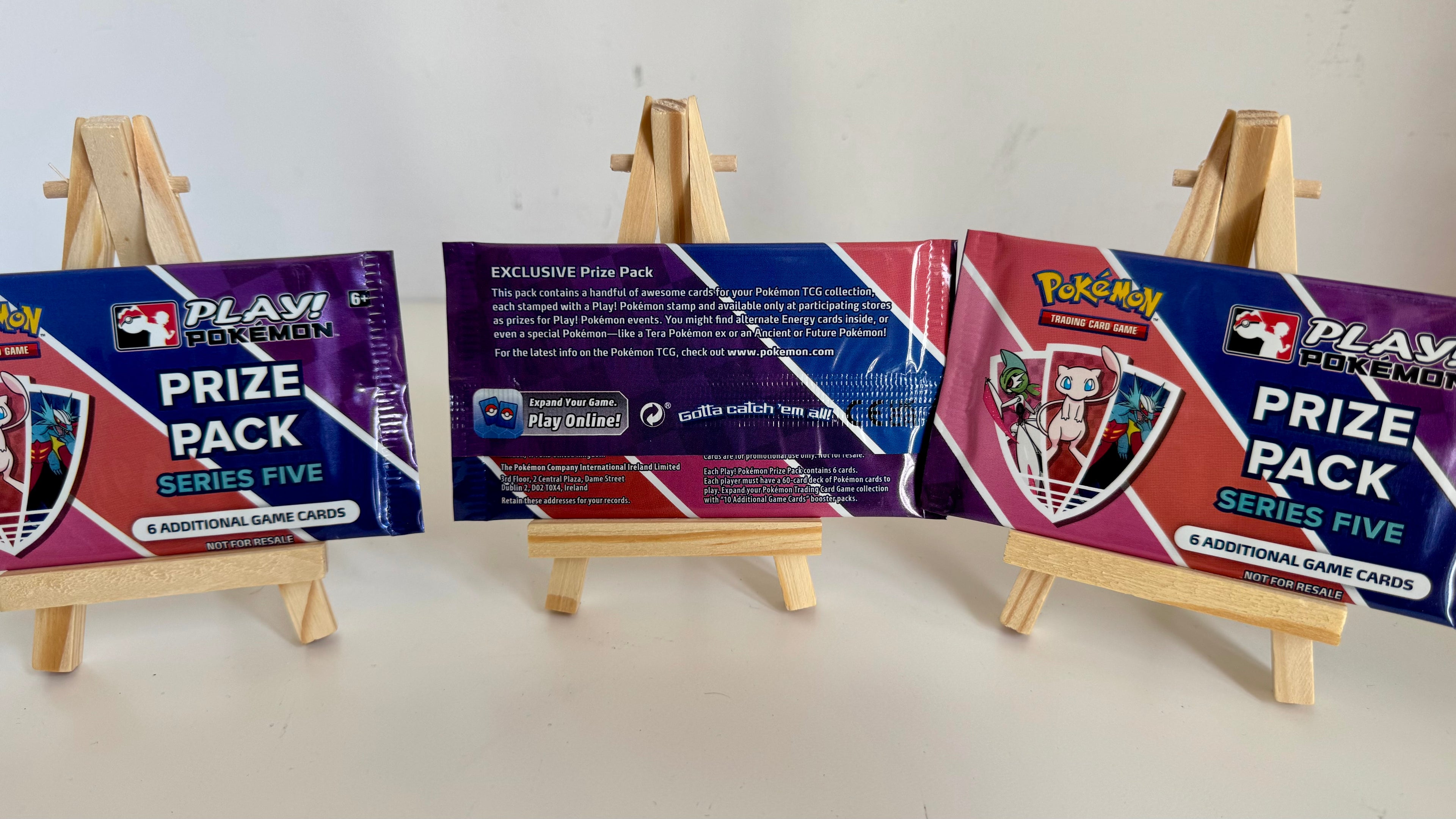 Pokémon TCG Prize Pack Series Five - Play! Pokémon Exclusive