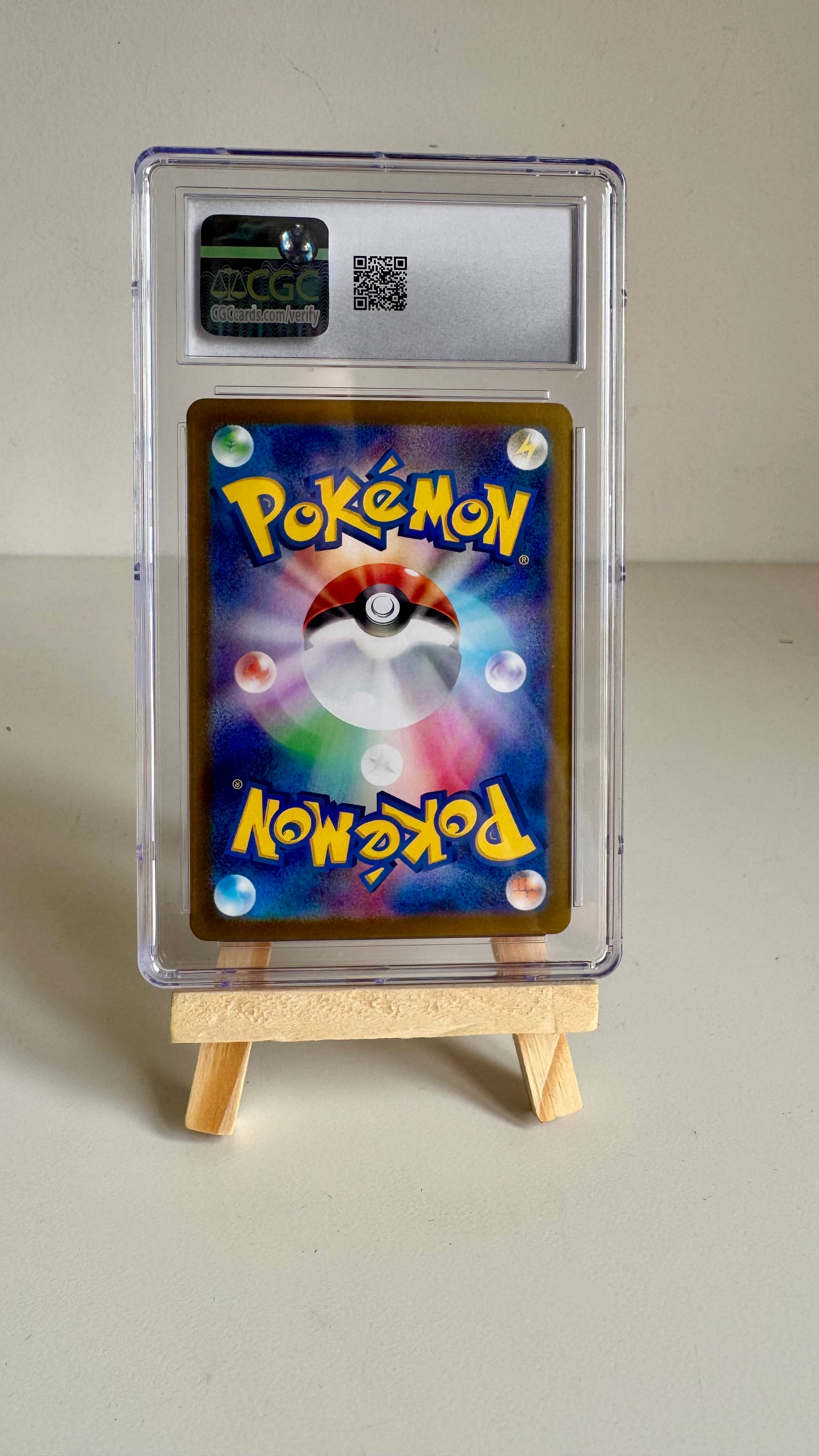 Oricorio #214/190 S - Shiny Treasure ex - CGC 10 GEM MINT - 2023 Japanese Pokémon
