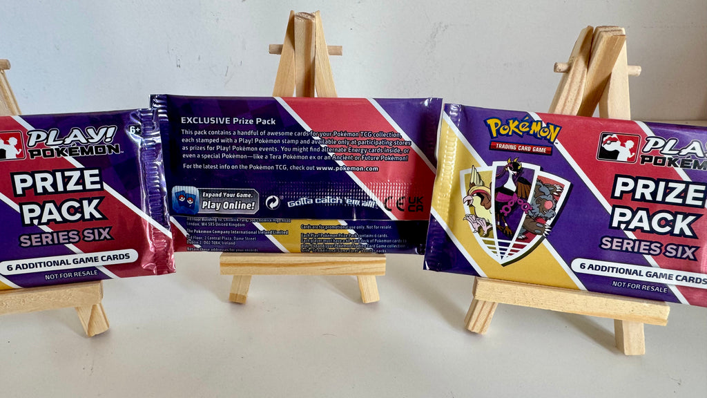 Pokémon TCG Prize Pack Series Six - Play! Pokémon Exclusive