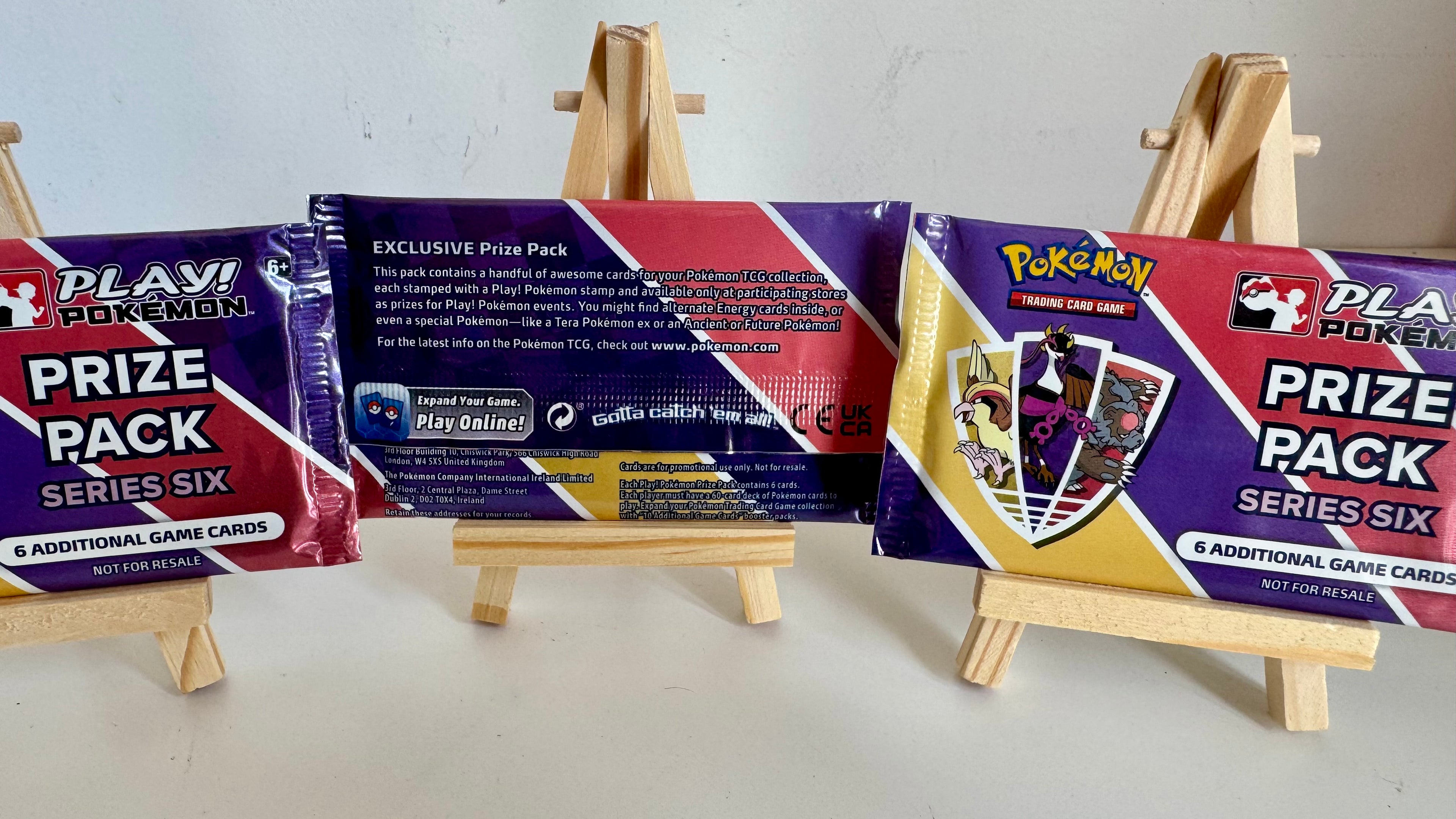 Pokémon TCG Prize Pack Series Six - Play! Pokémon Exclusive
