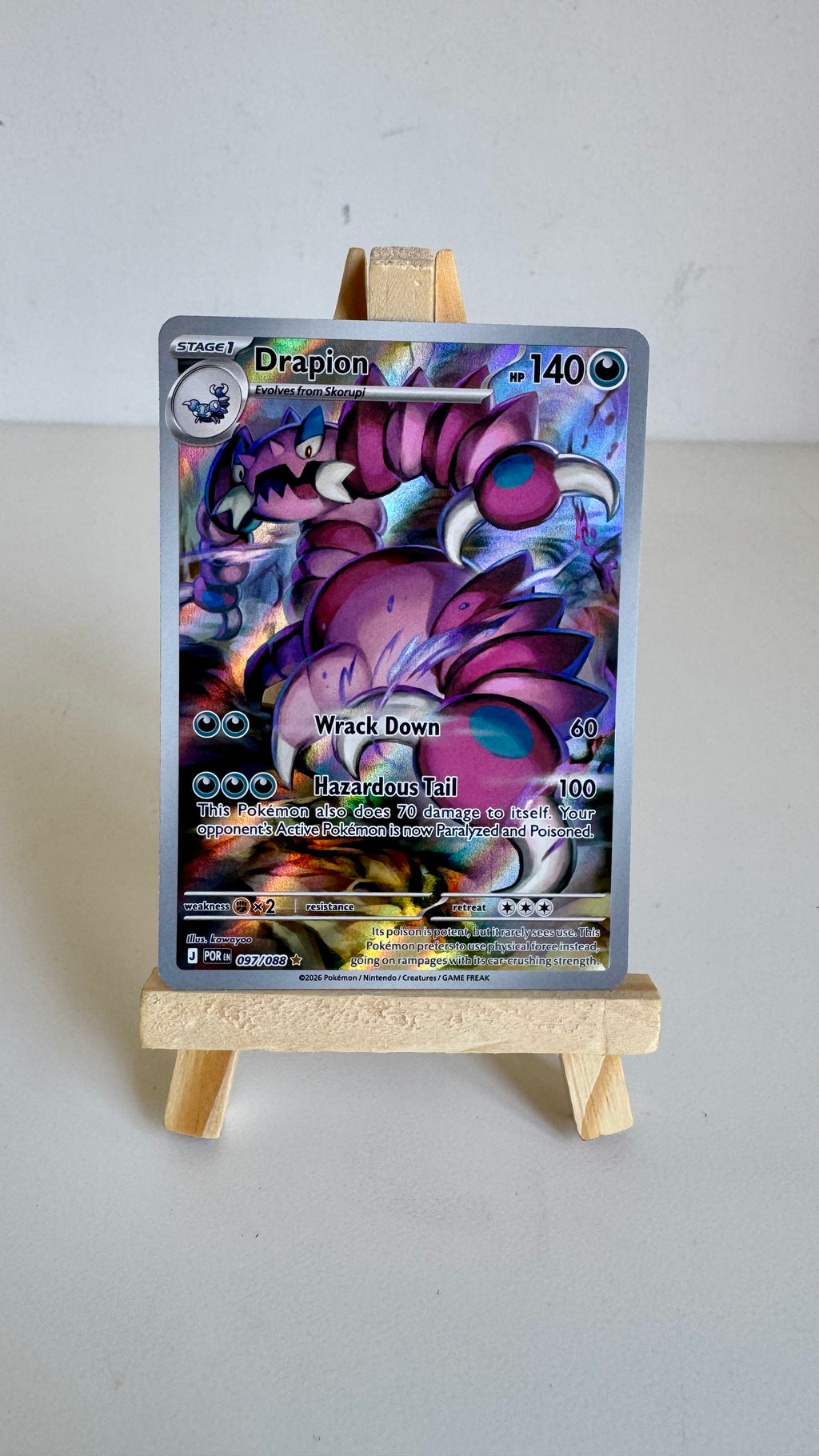 Drapion #097/088 - Perfect Order