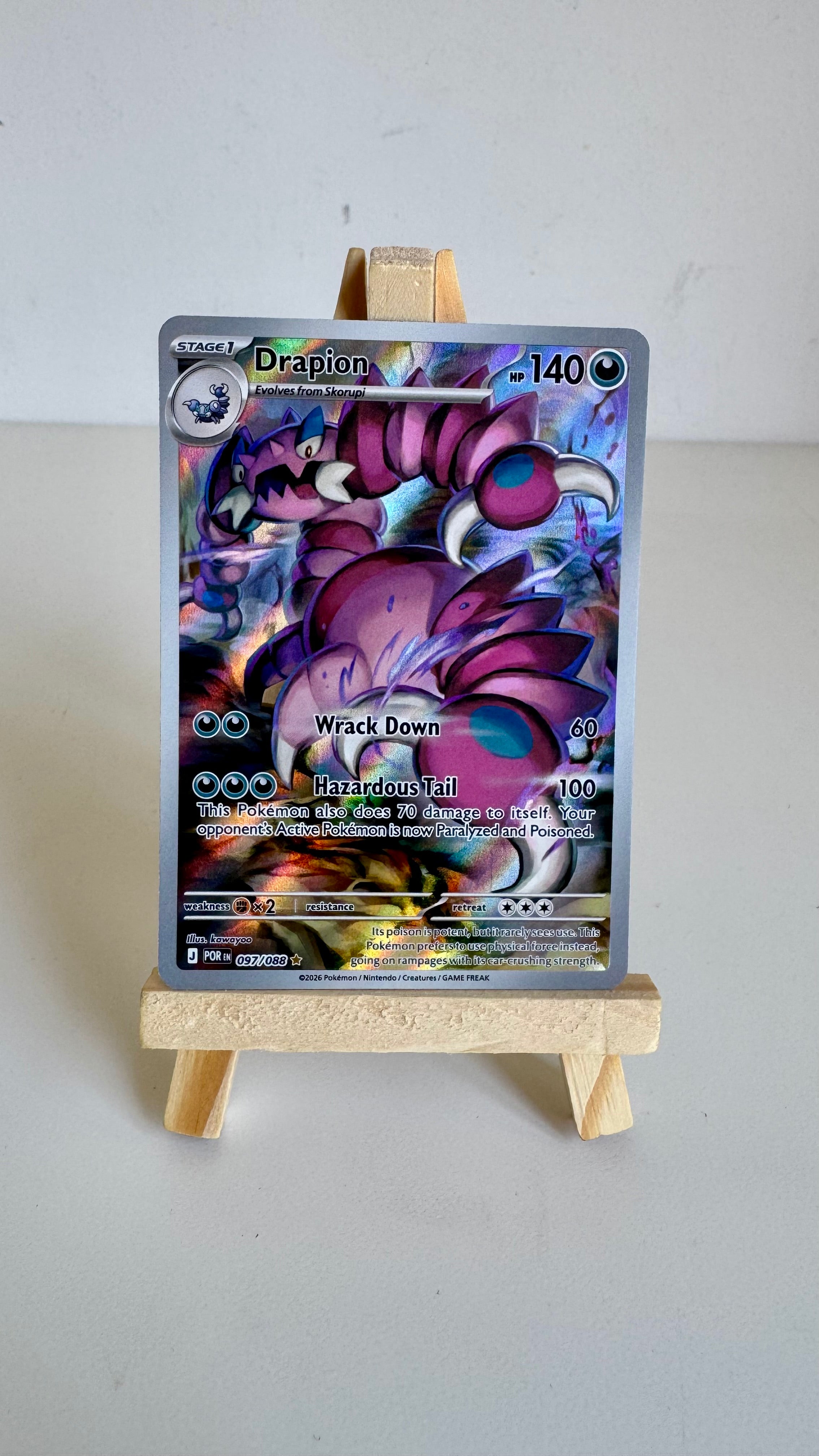 Drapion #097/088 - Perfect Order